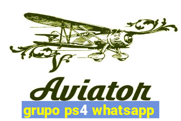 grupo ps4 whatsapp